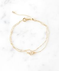 50%off】ビジュートップレイヤードブレスレット | 【公式】MUK