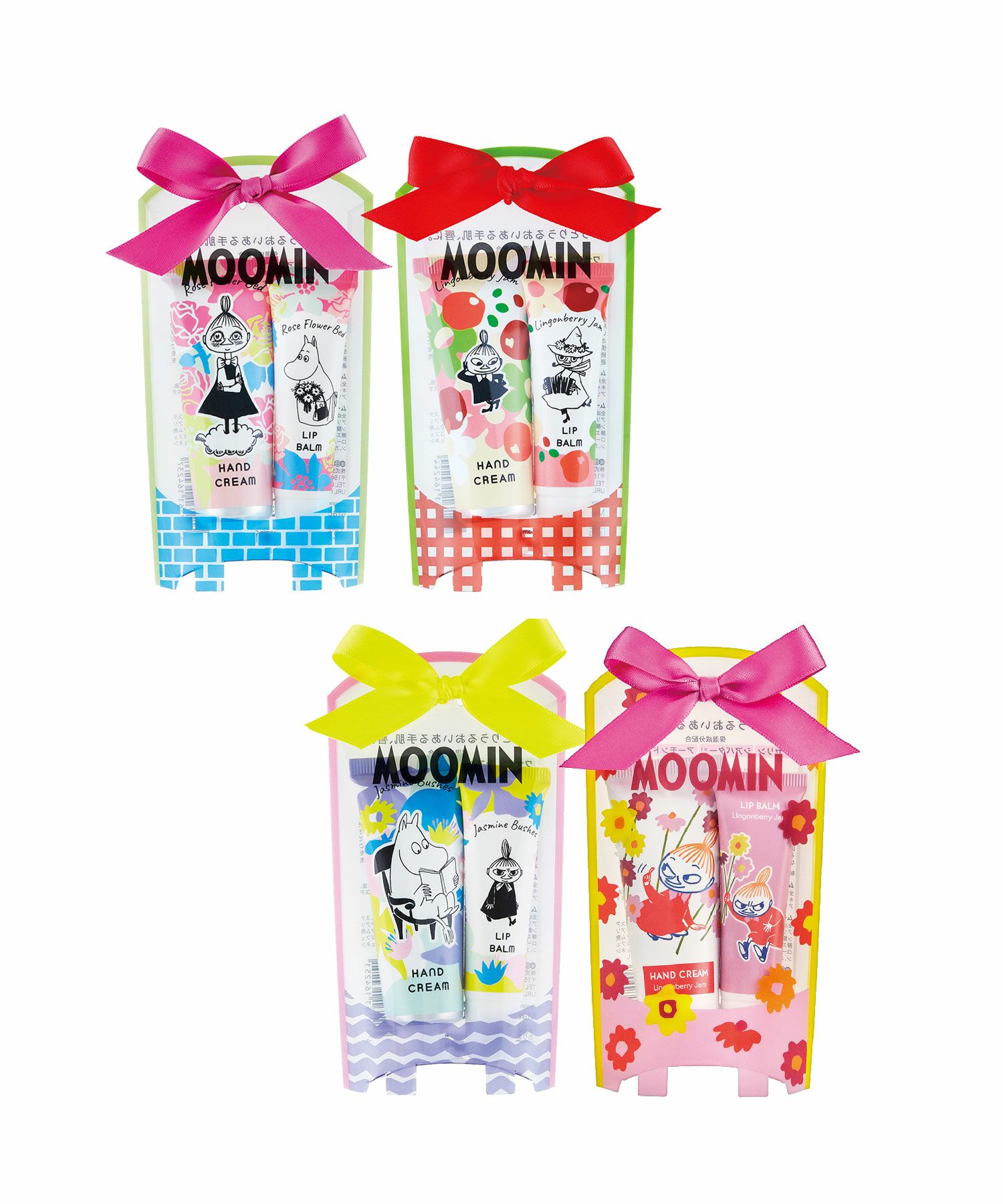 ムーミン リップ&ハンドケアセット