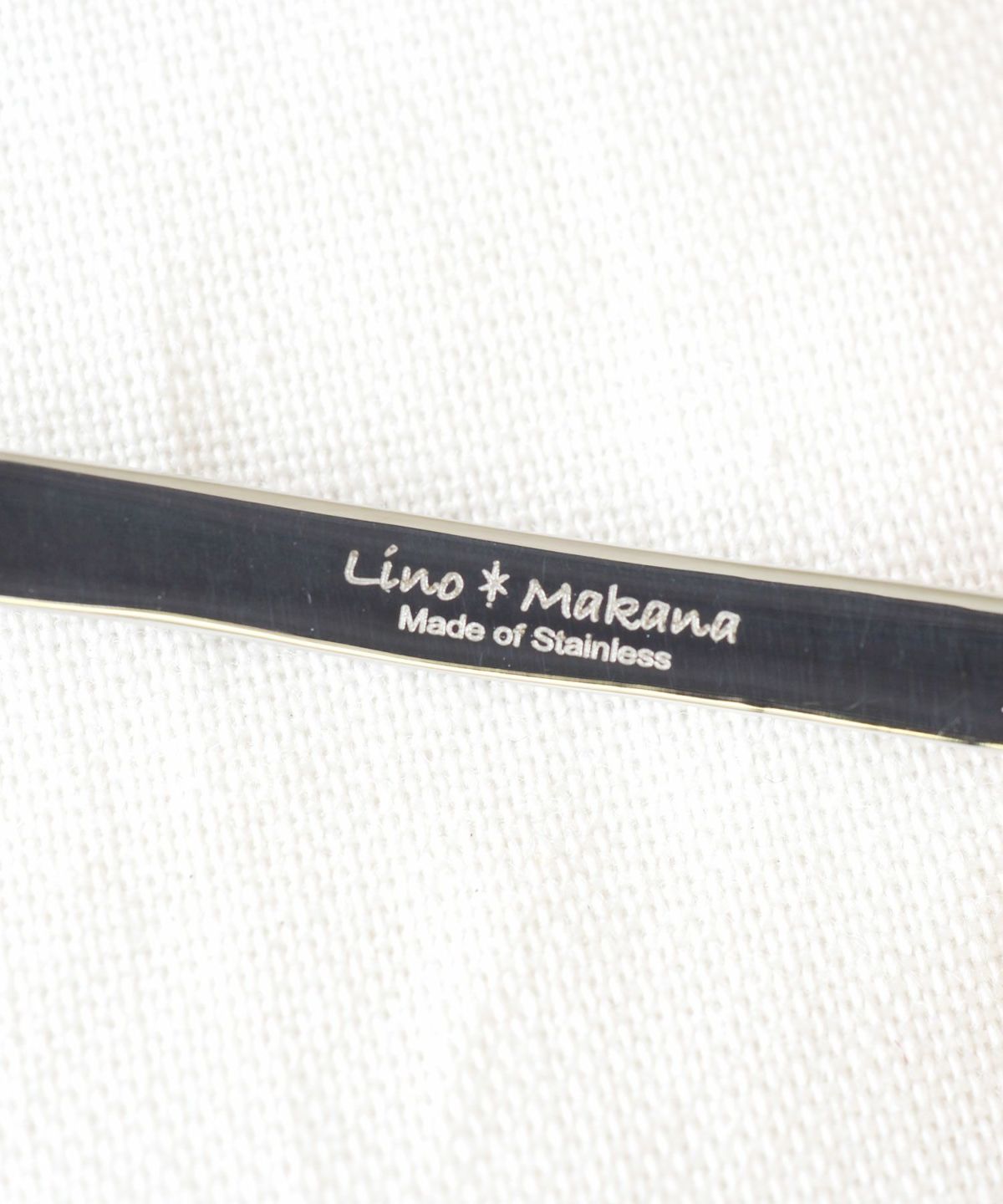 Plumeria&Scroll&Maile Bracelet【Lino*Makana】
