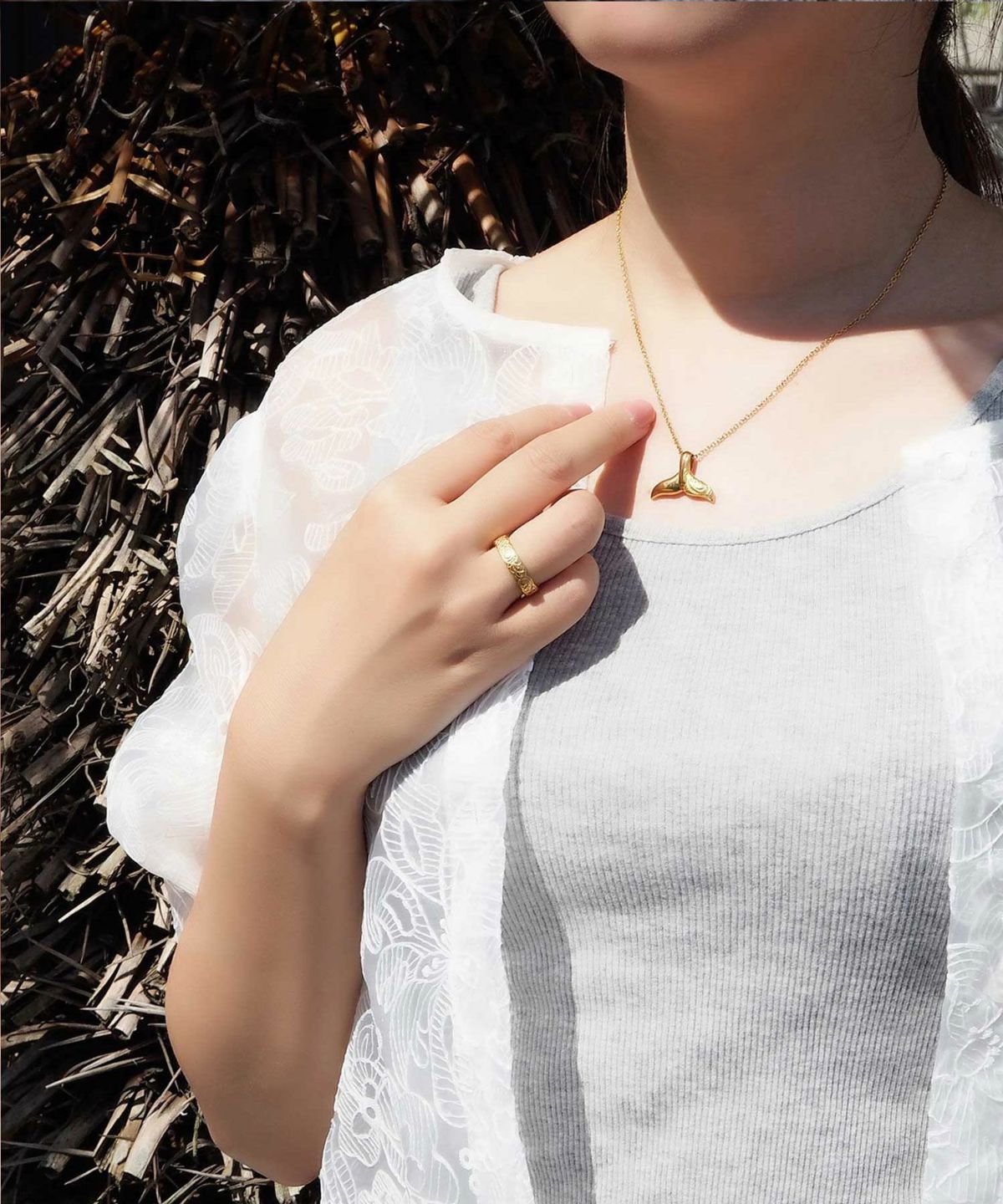Whaletail Pendant【Lino*Makana】 | 【公式】MUK ONLINE SHOP