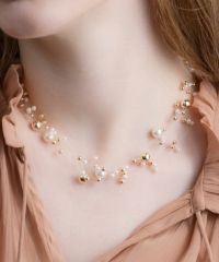 パール アクセサリー まとめ売り 10 テグスパール10連ネックレス | 【公式】MUK ONLINE SHOP｜人気