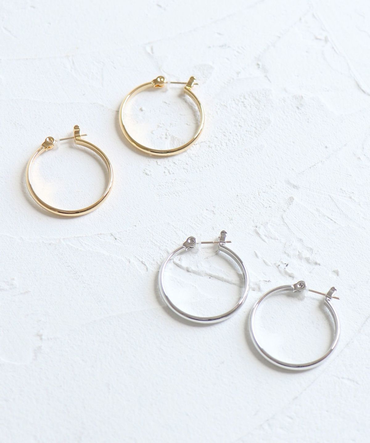 20mmフープK18ポストピアス | 【公式】MUK ONLINE SHOP｜人気