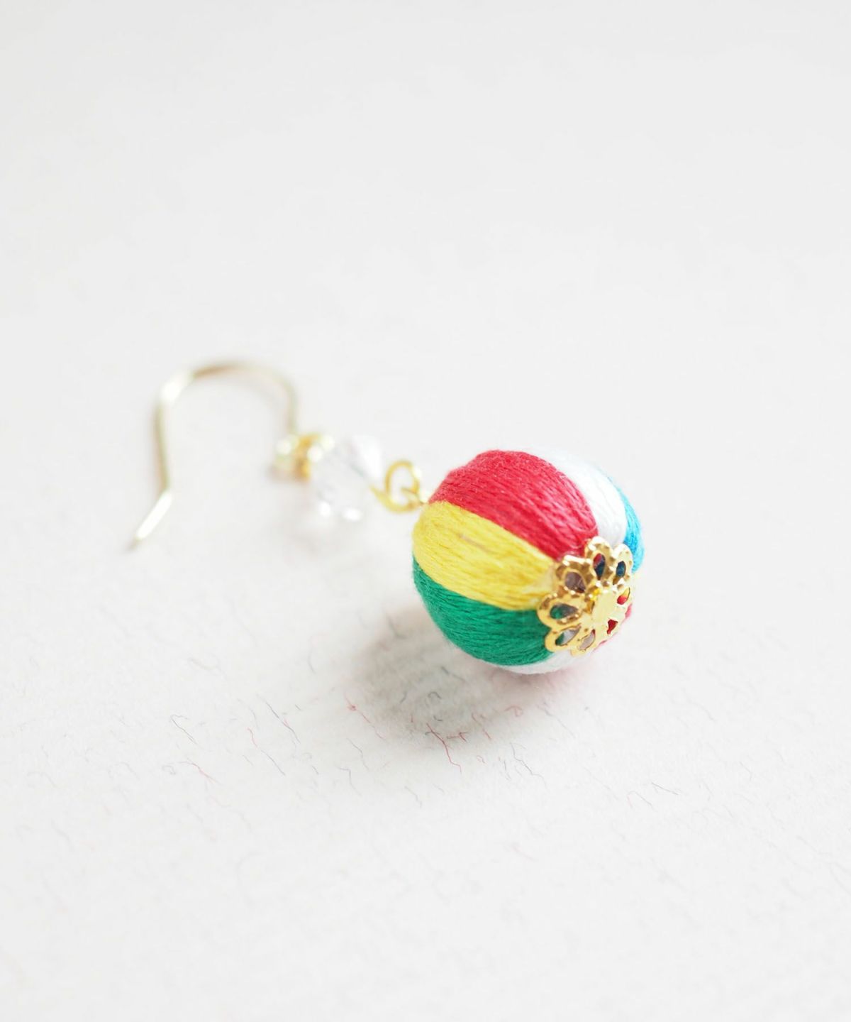 手毬ピアス