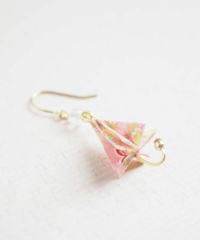 傘友禅和紙ピアス