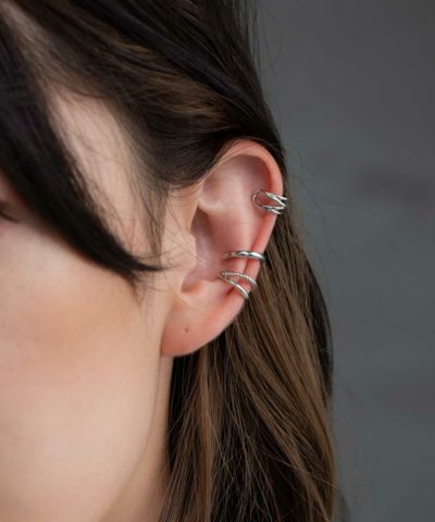 ツインドロップ2セットイヤーカフ | 【公式】MUK ONLINE SHOP｜人気