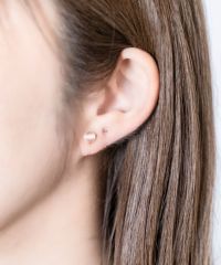 キャッツアイセット抗菌樹脂ノンホールイヤリング | 【公式】MUK