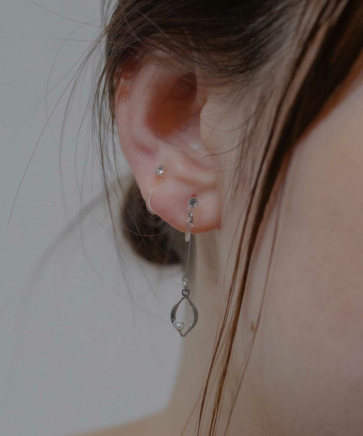 ウェザーニュースLiVE着用】フレームリーフセット抗菌樹脂ノンホール