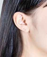3mm樹脂ポストセットピアス | 【公式】MUK ONLINE SHOP｜人気