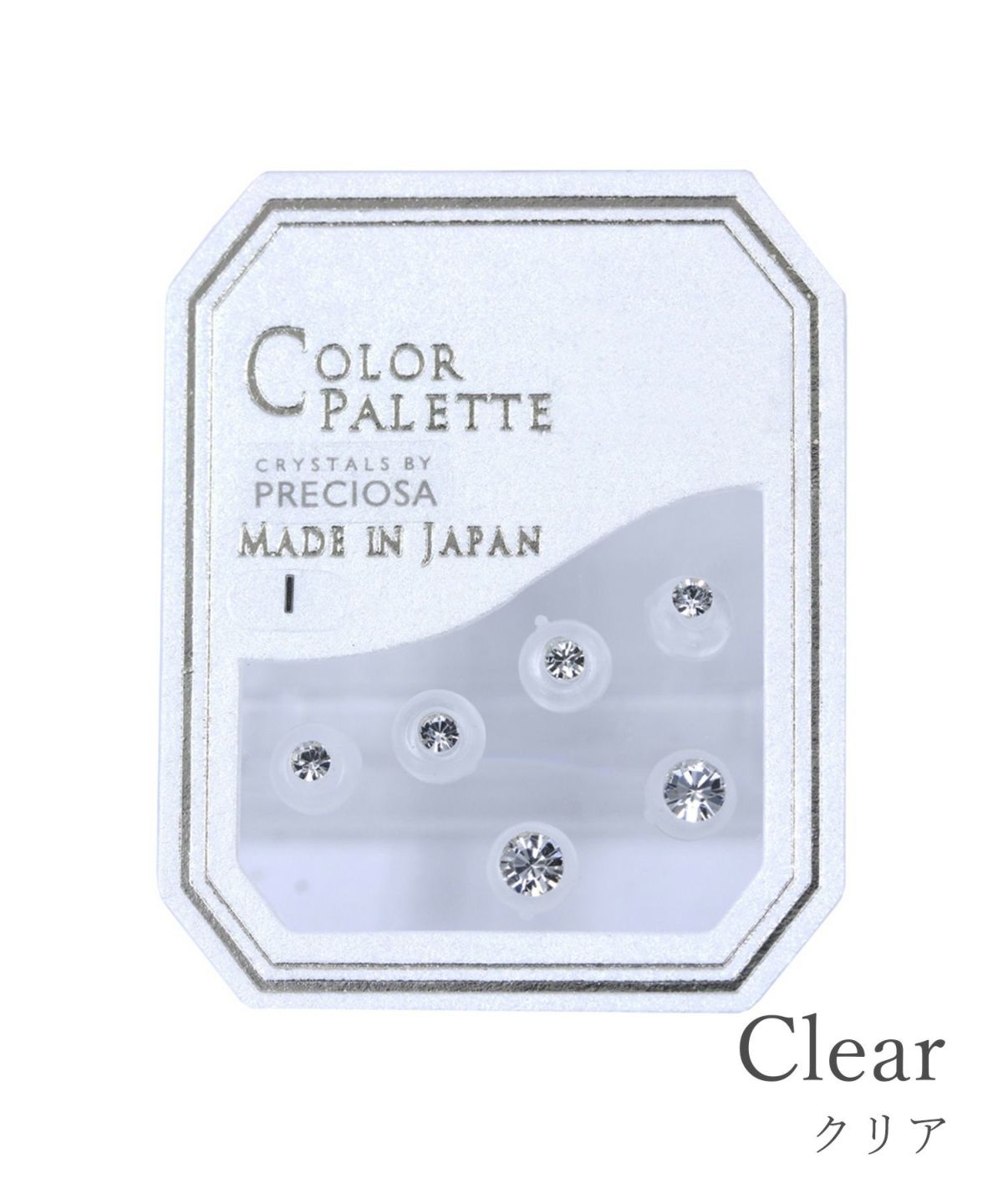 3mm樹脂セットピアス