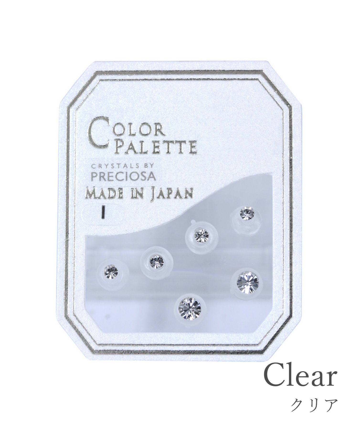 3mm樹脂セットピアス