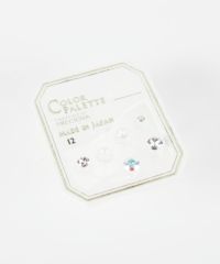 4mm樹脂セットピアス