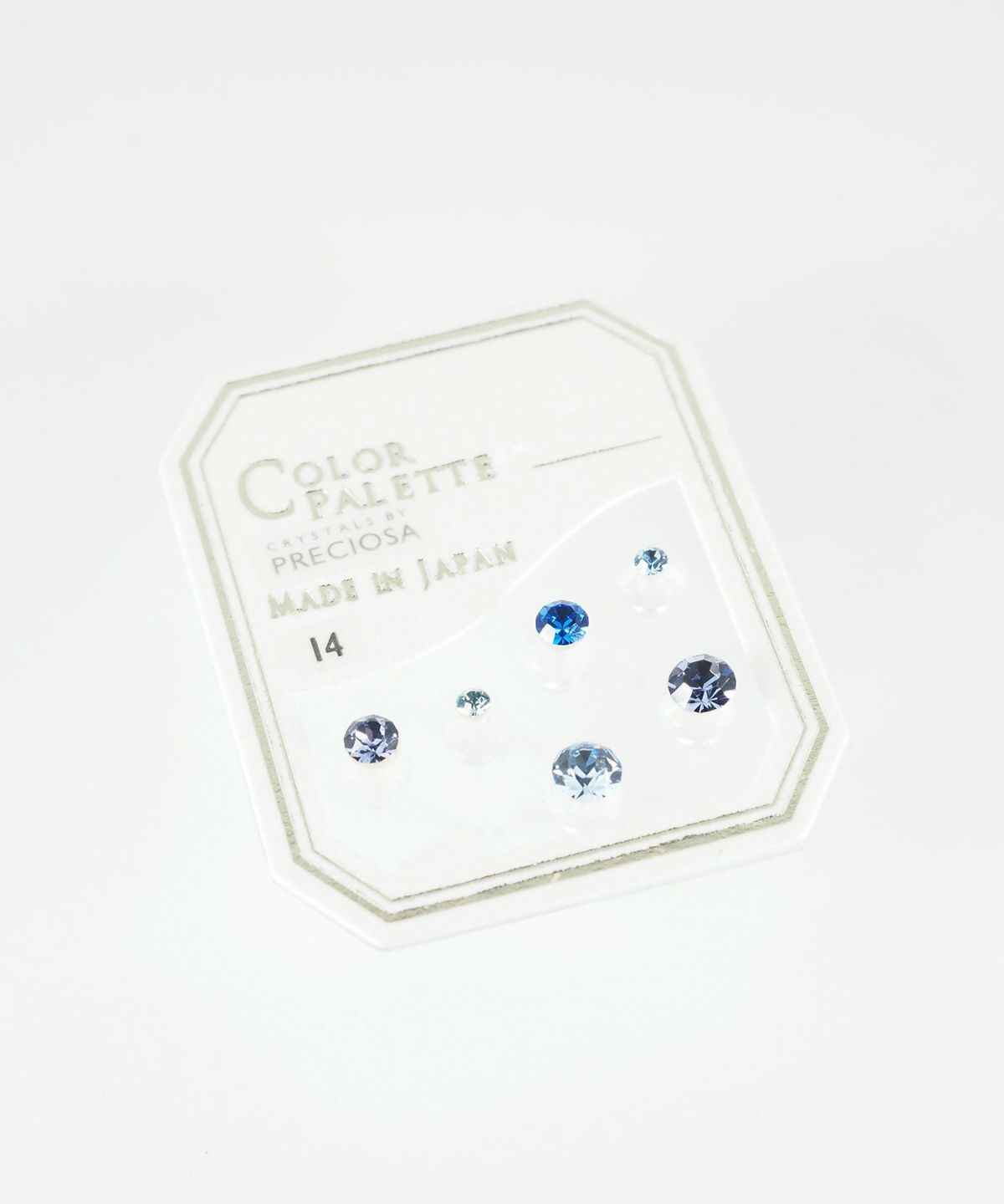 4mm樹脂セットピアス