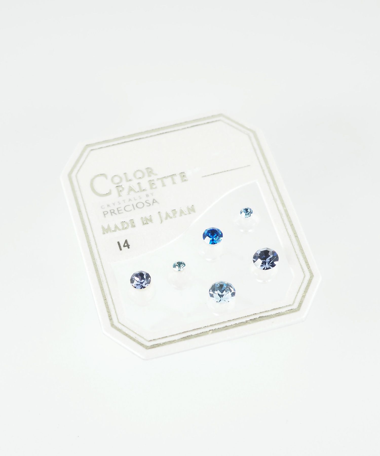 4mm樹脂セットピアス