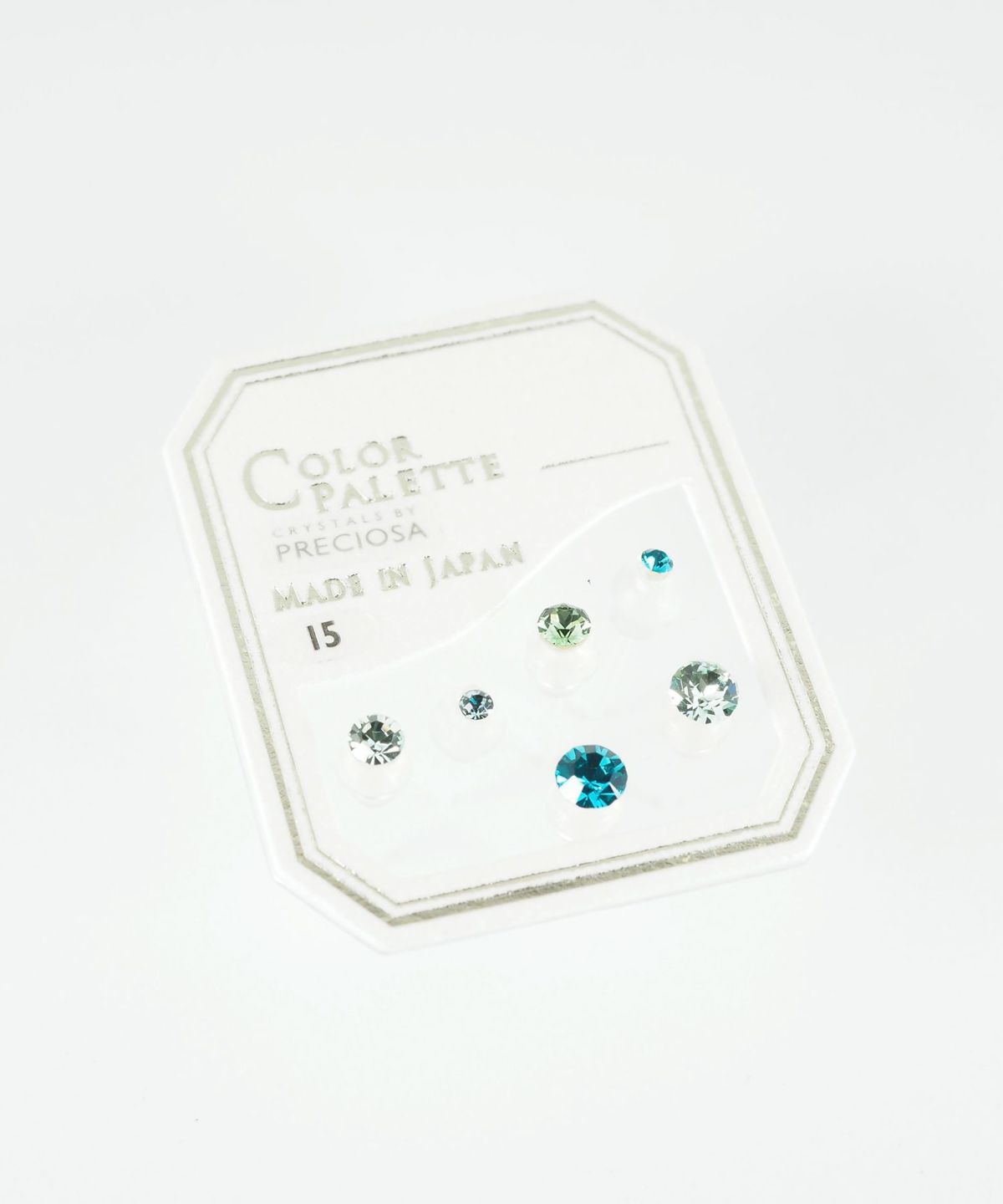 4mm樹脂セットピアス