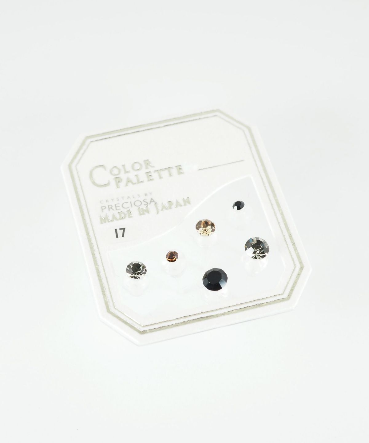 4mm樹脂セットピアス