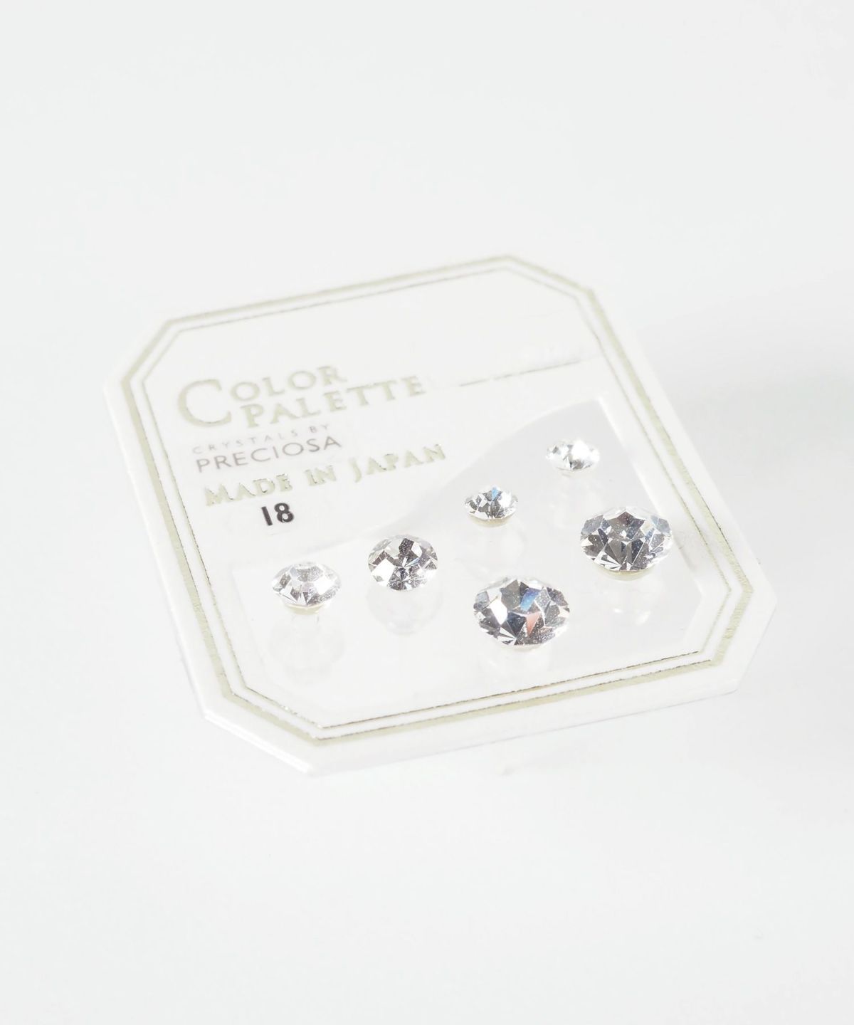 5mm樹脂セットピアス