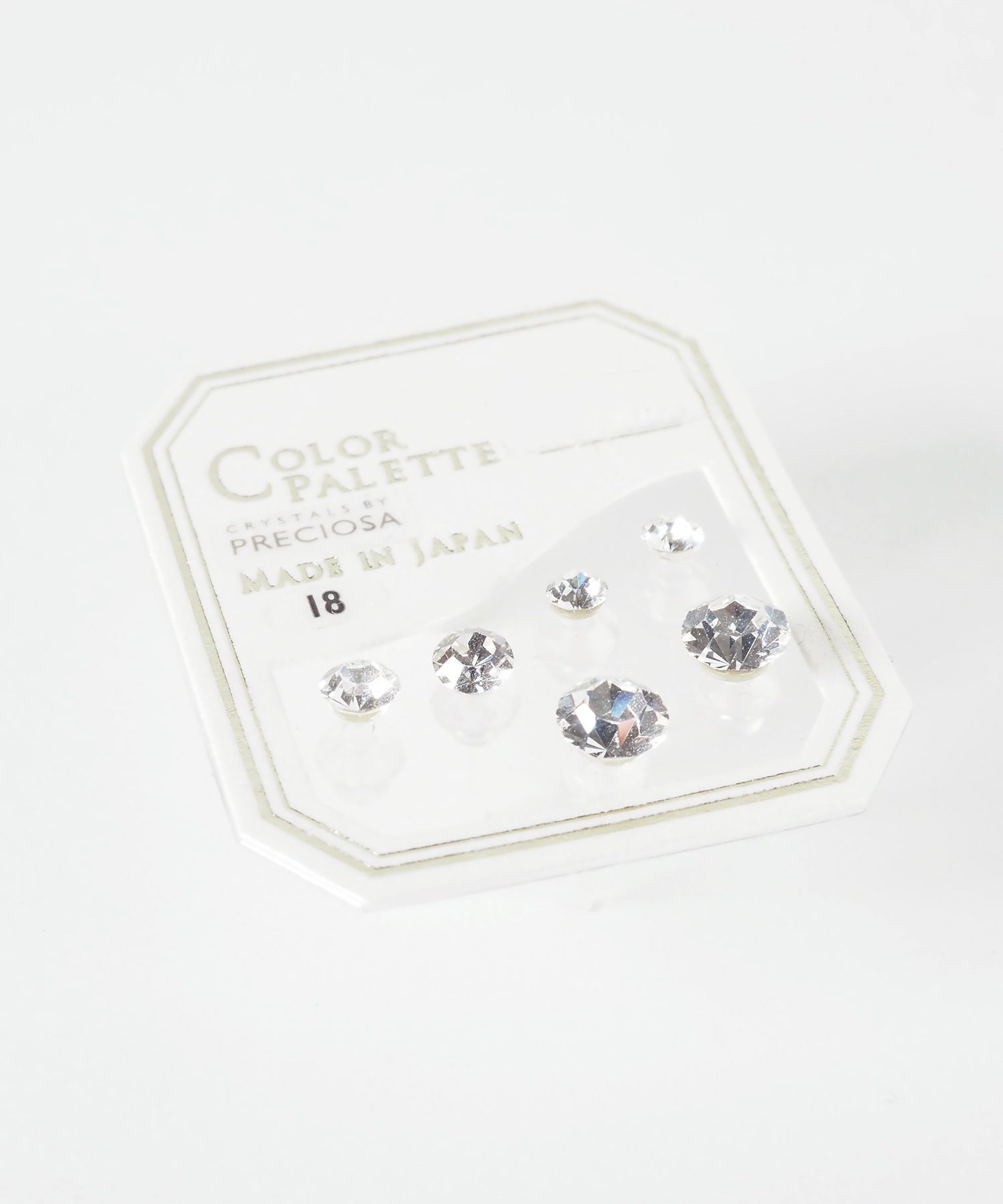5mm樹脂セットピアス