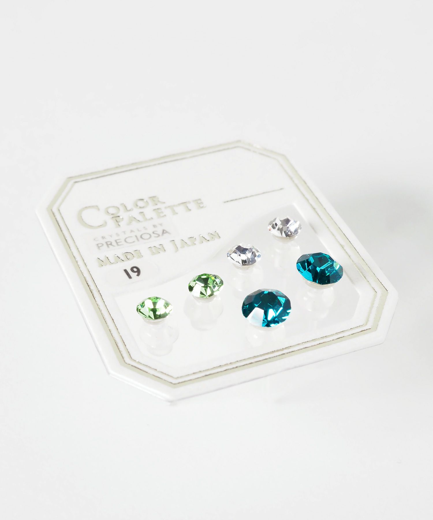 5mm樹脂セットピアス