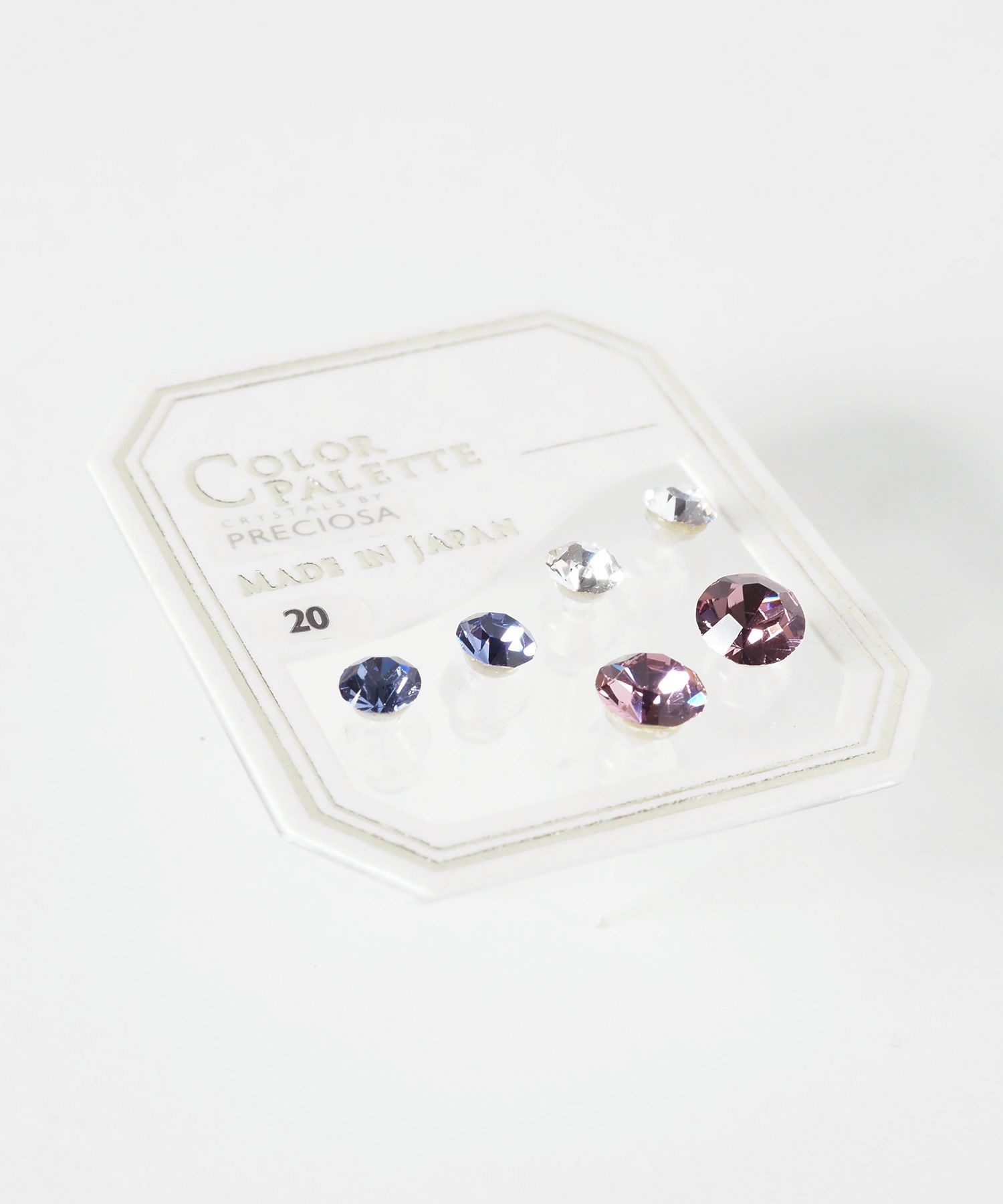 5mm樹脂セットピアス