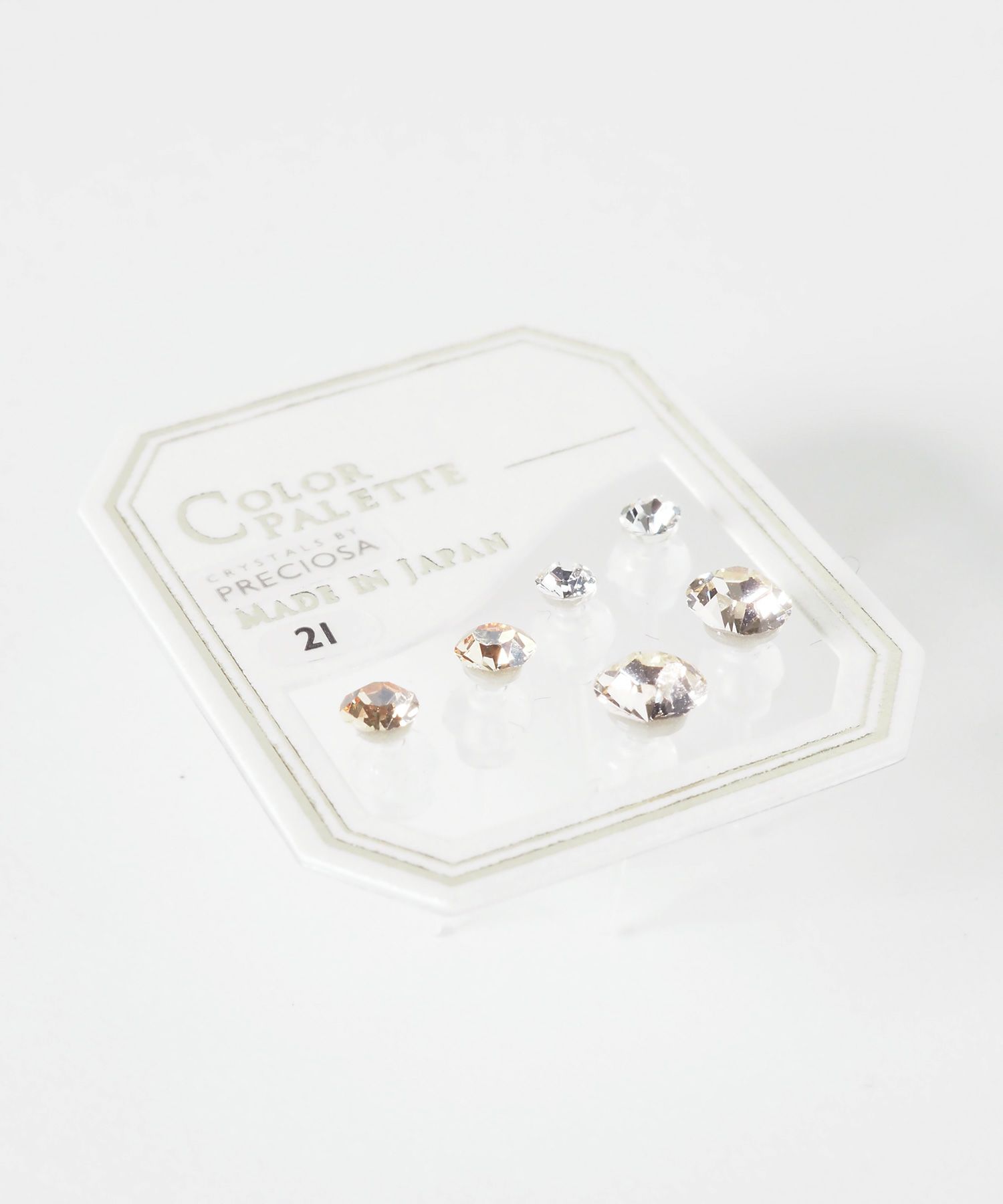 5mm樹脂セットピアス