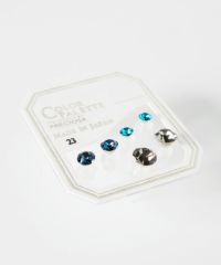 5mm樹脂セットピアス