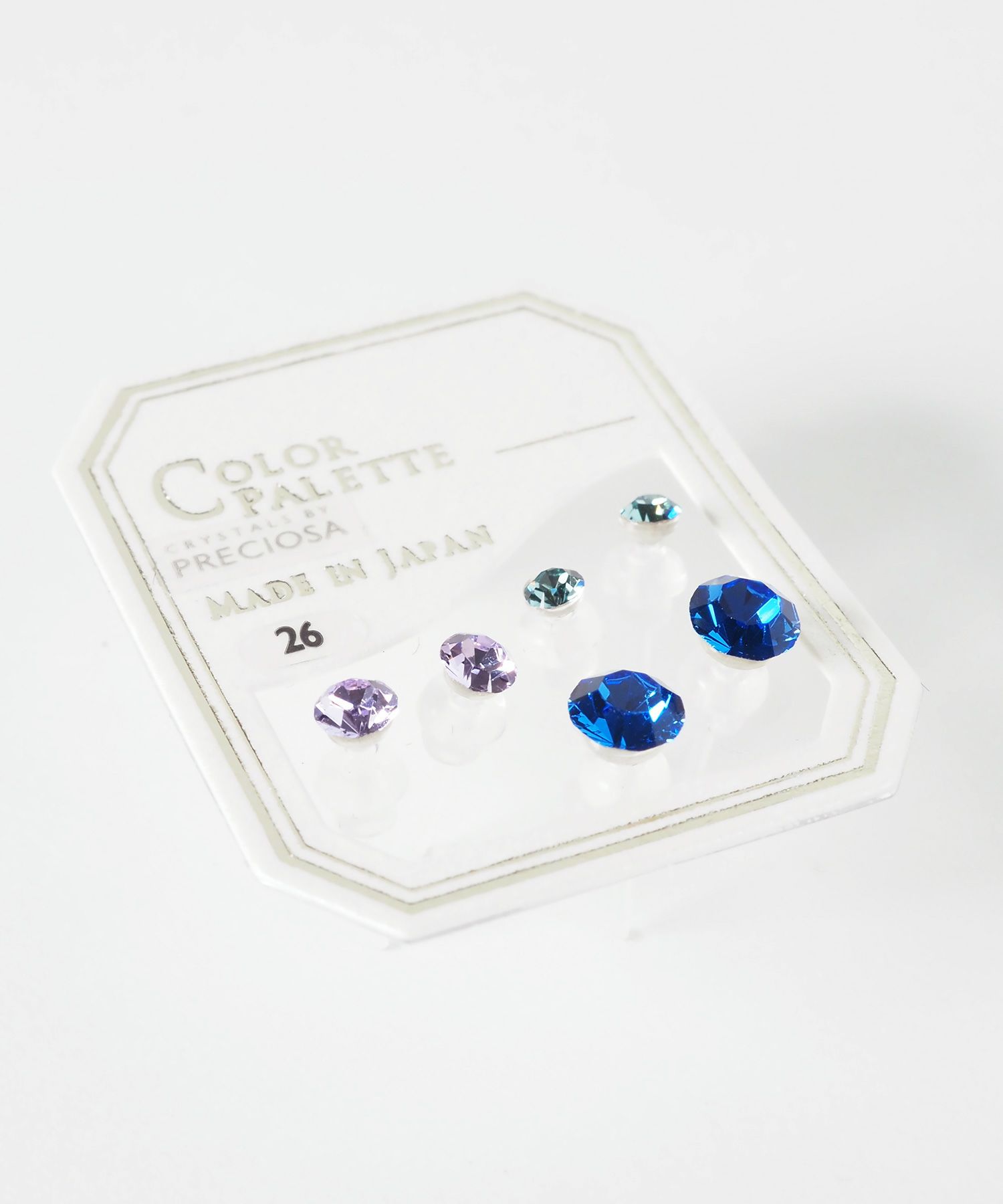 5mm樹脂セットピアス