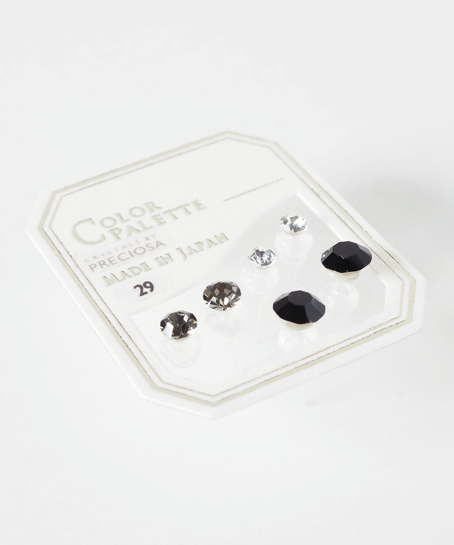 5mm樹脂セットピアス