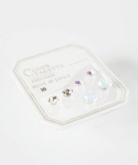 5mm樹脂ポストセットピアス | 【公式】MUK ONLINE SHOP｜人気