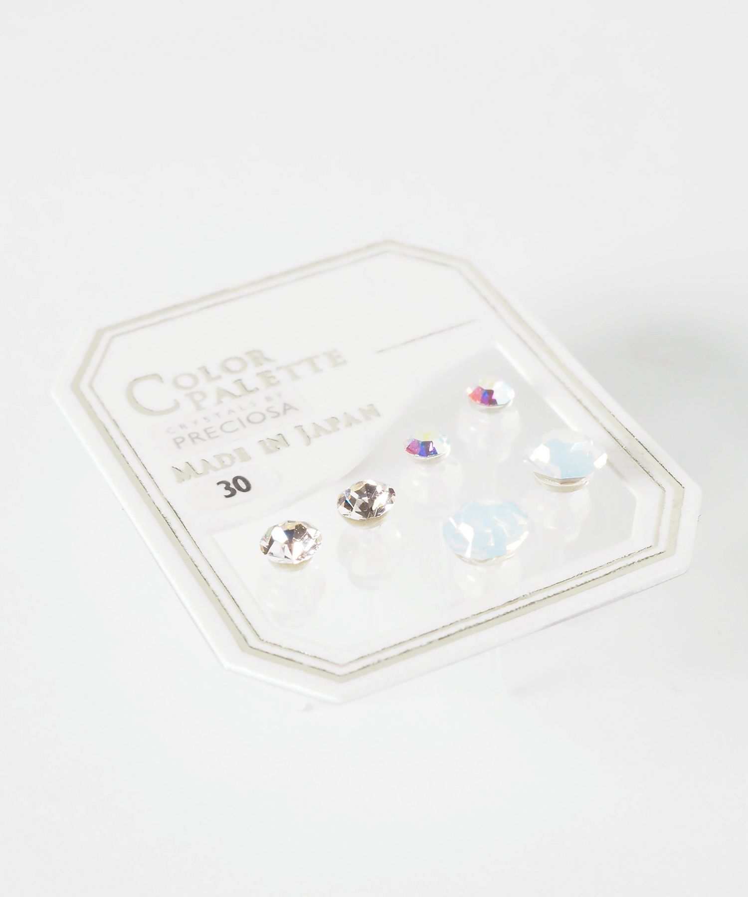 5mm樹脂セットピアス