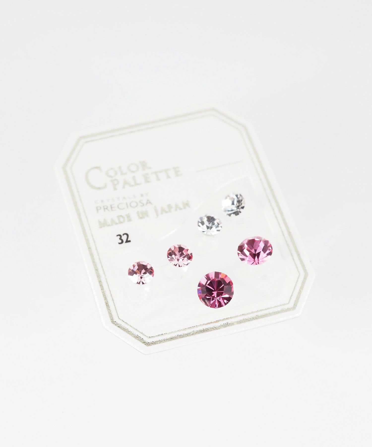 5mm樹脂セットピアス