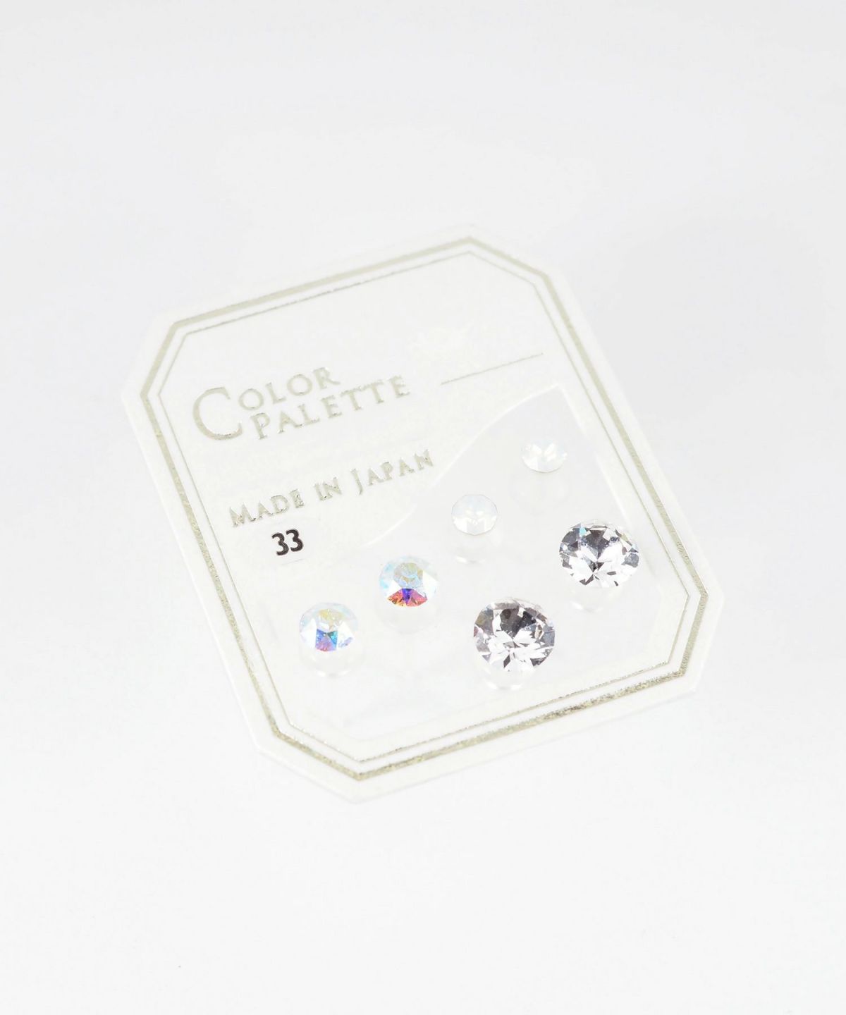 5mm樹脂セットピアス