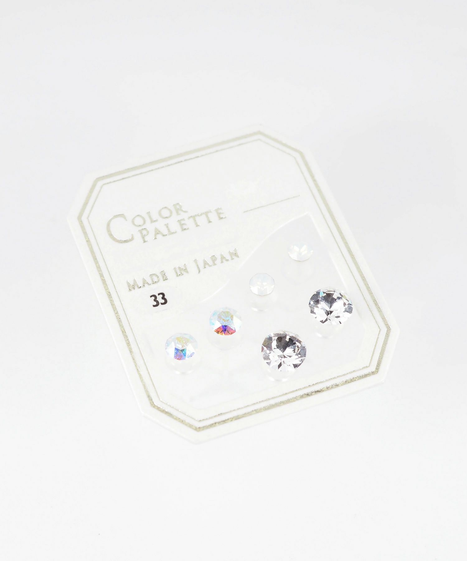 5mm樹脂セットピアス