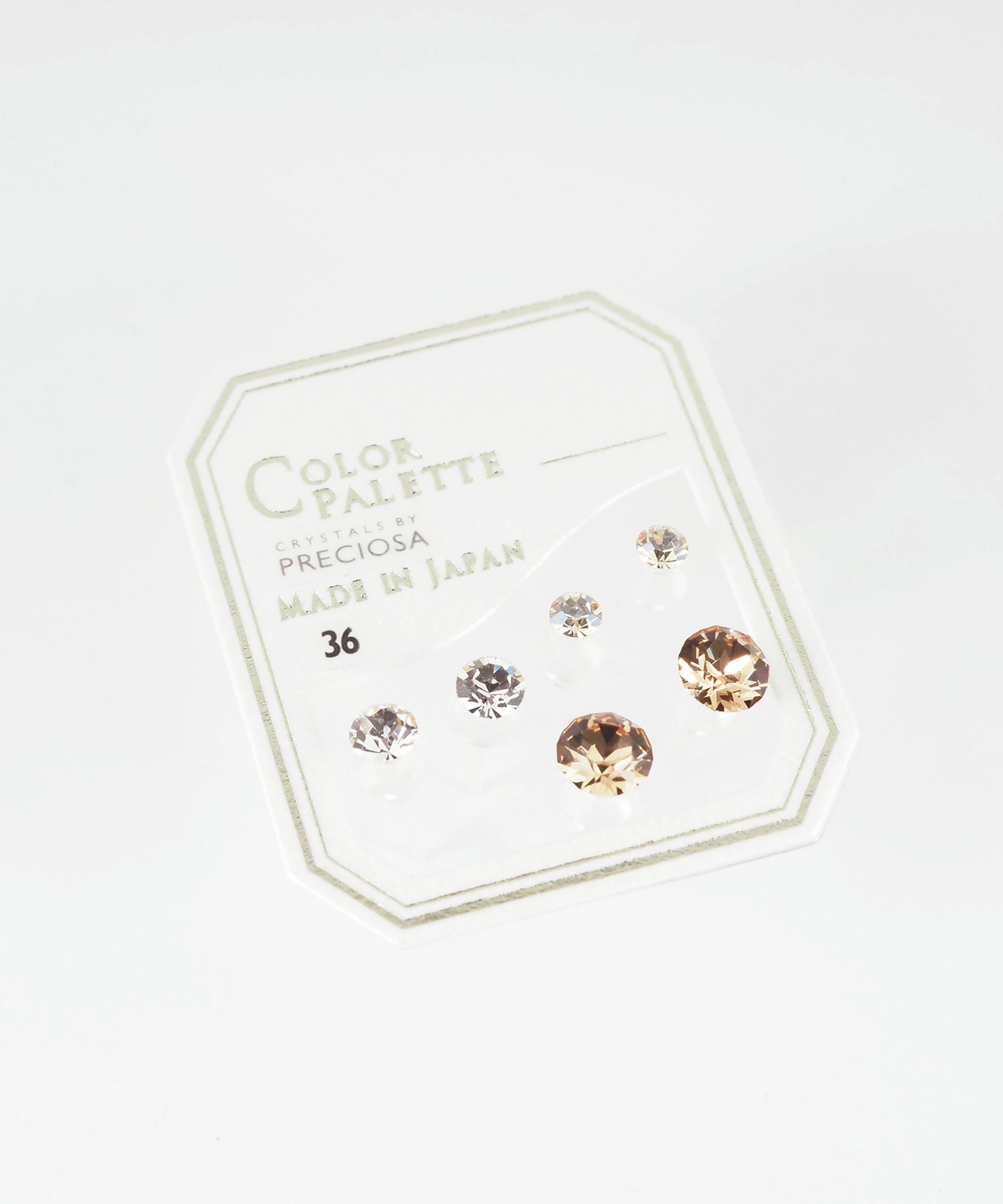 5mm樹脂セットピアス