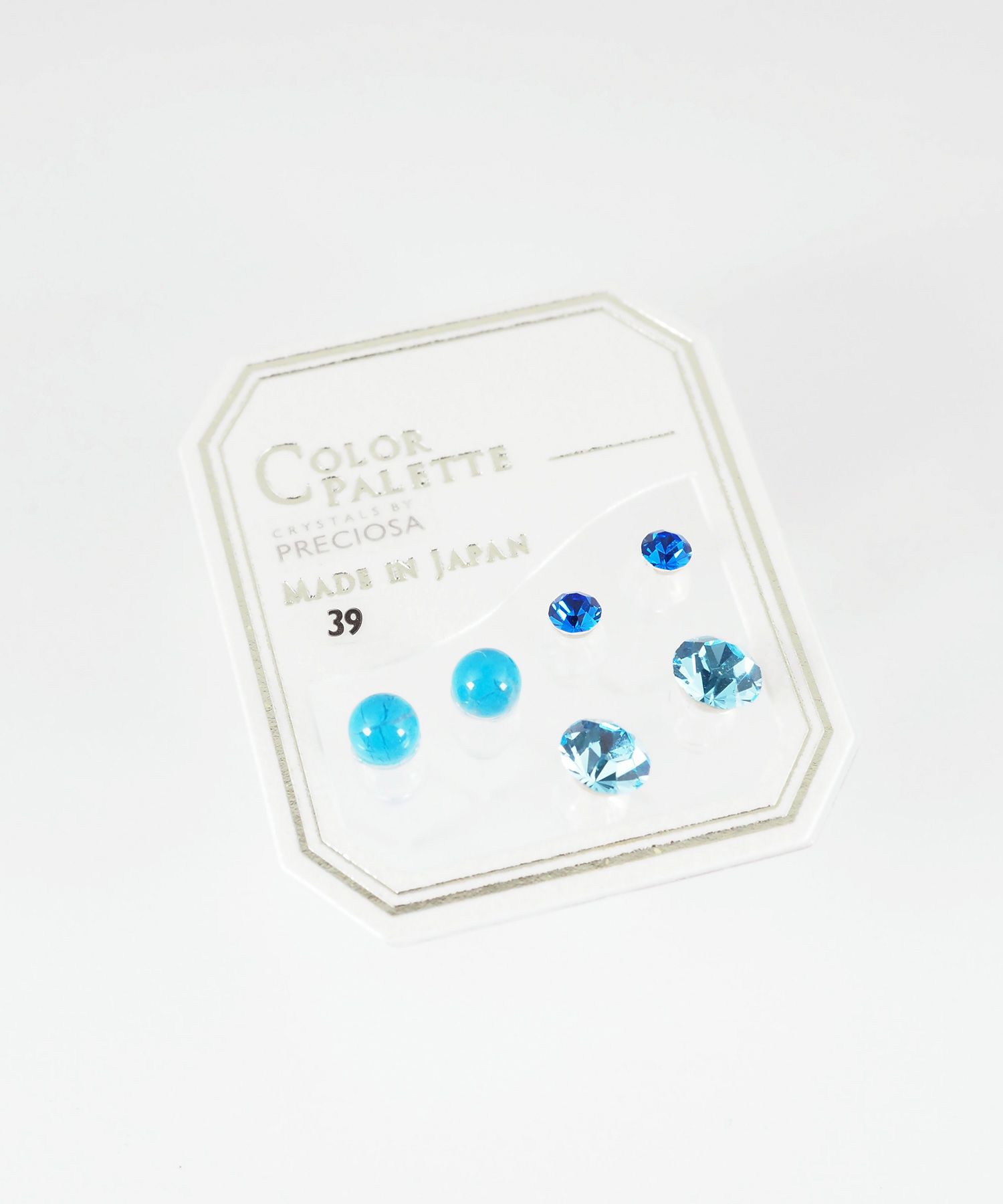 5mm樹脂セットピアス