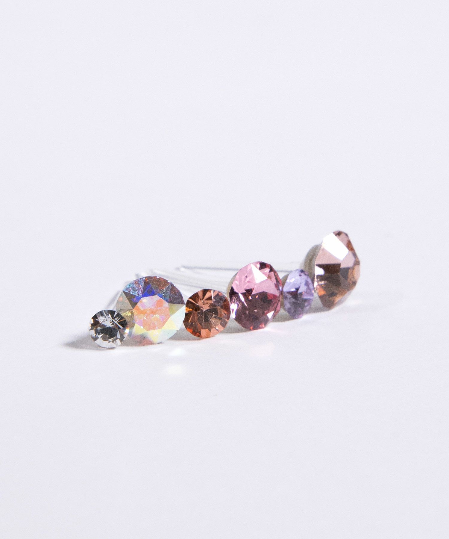 6mm樹脂セットピアス