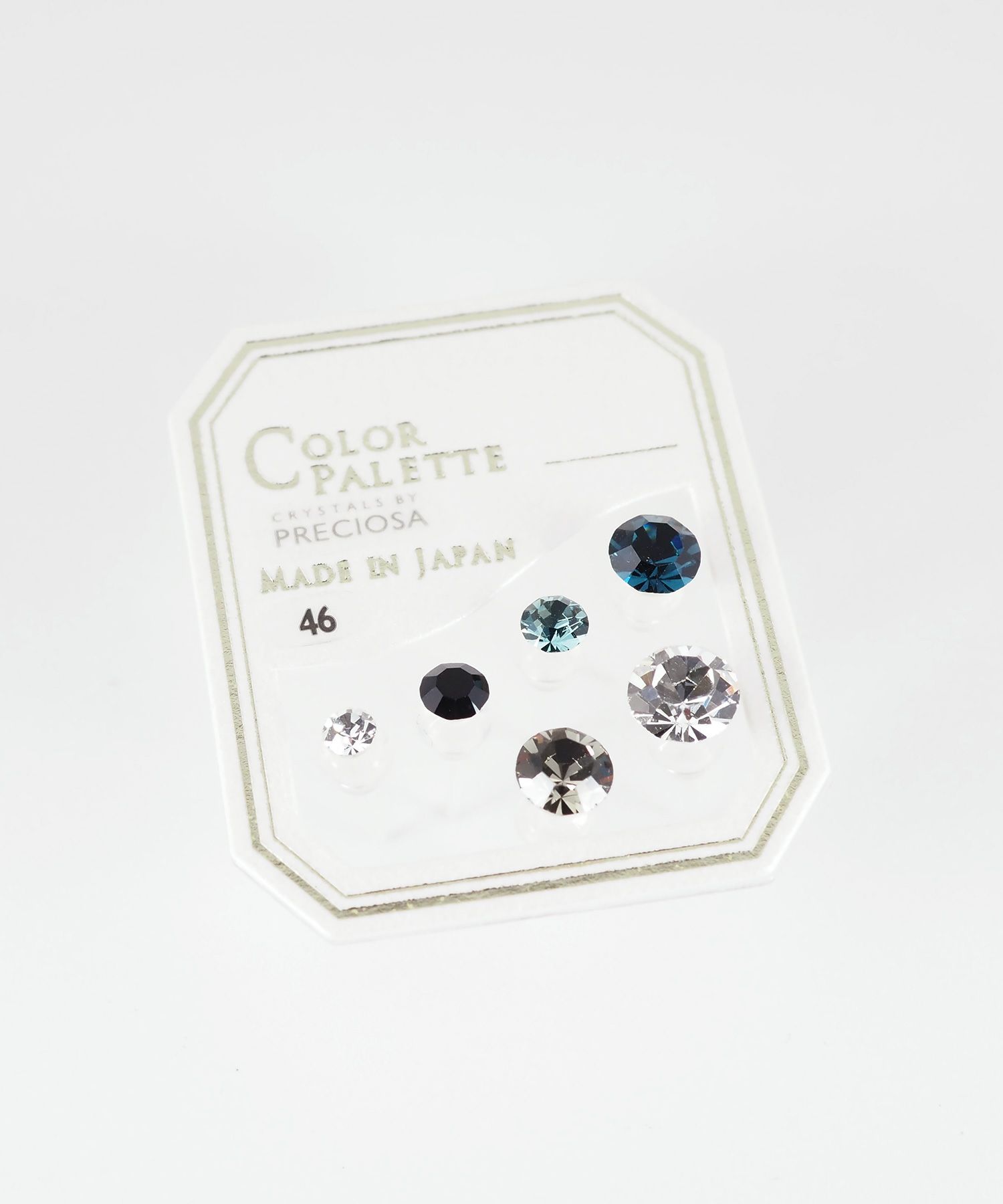 6mm樹脂セットピアス