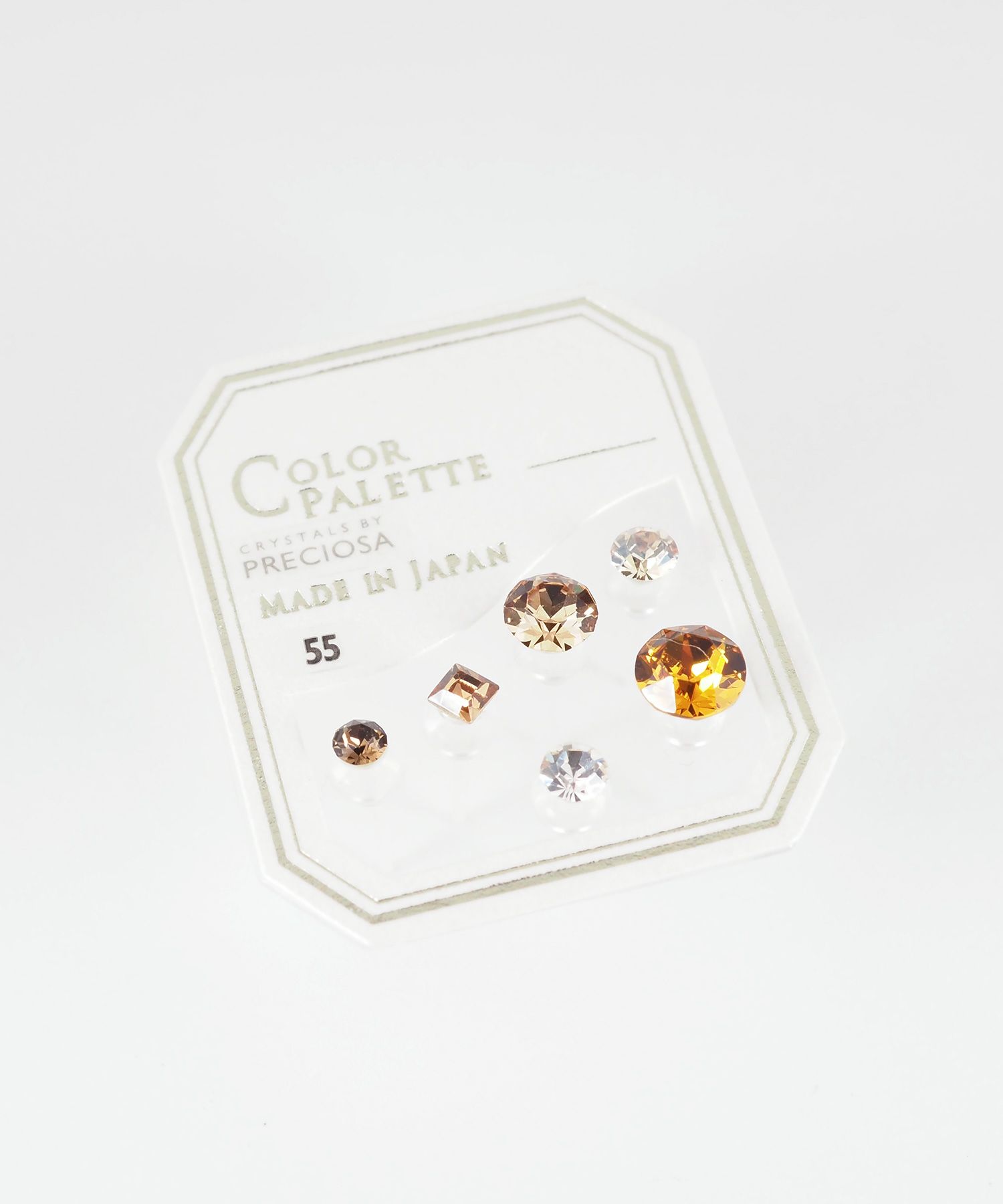 6mm樹脂セットピアス