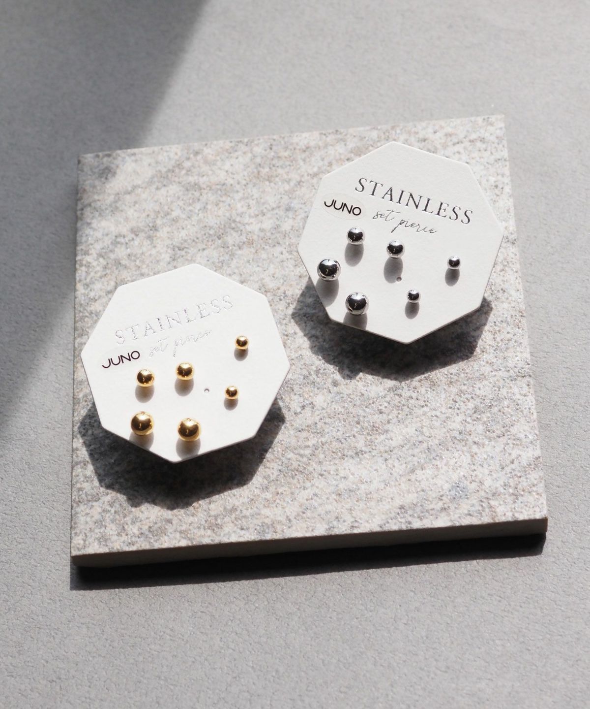 ボールセットステンレスピアス | 【公式】MUK ONLINE SHOP｜人気