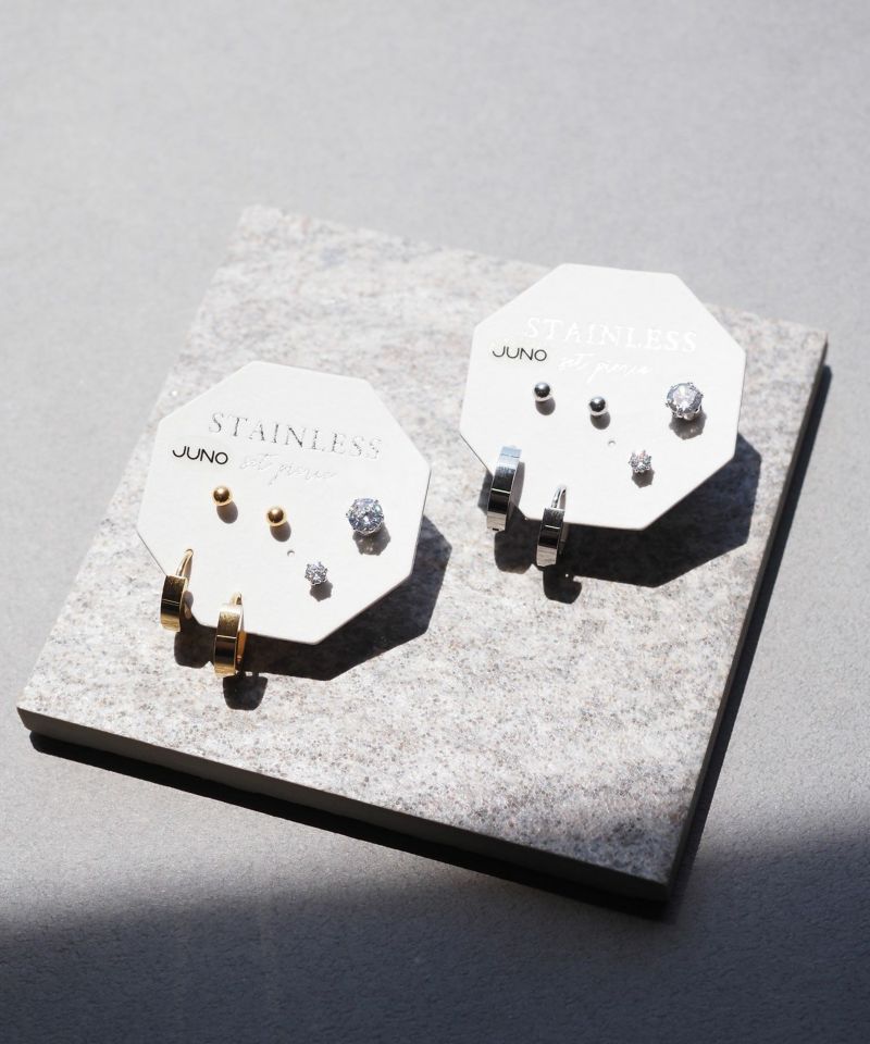 B'z Re_Twelve フープピアス エキシビジョン コラボグッズ B'z Re_Twelve フープピアス エキシビジョン コラボグッズ