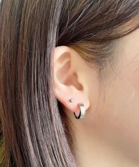 【国内即発】≪FULL OF GRACE≫トリプル ライン フープ ピアス 楽天市場】【待望の最新作】≪FULL OF GRACE≫ フルオブグレイス
