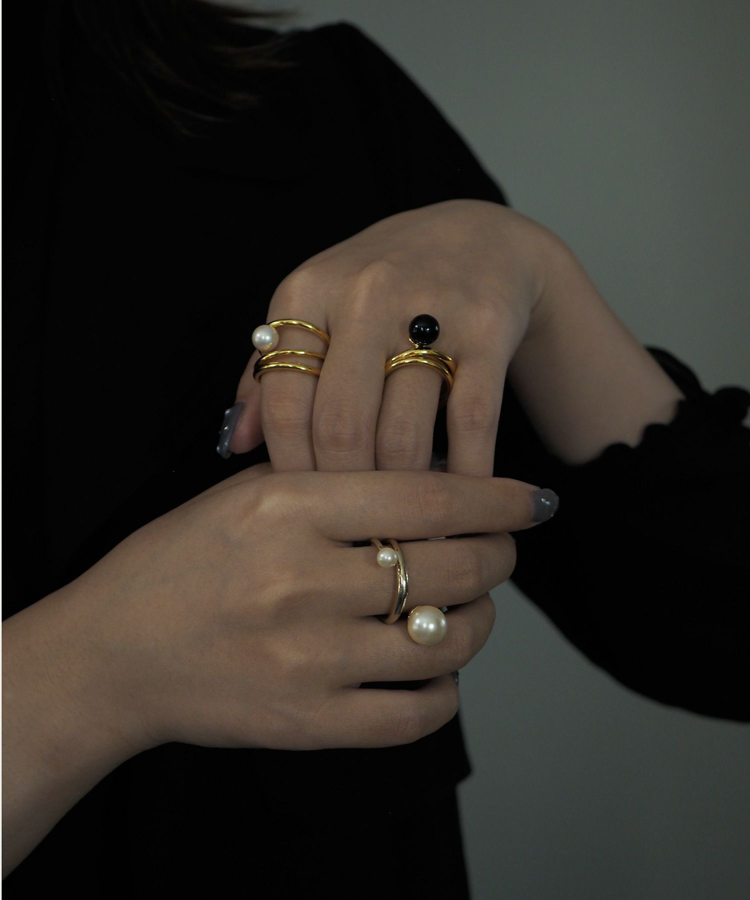 ボリュームパールリング