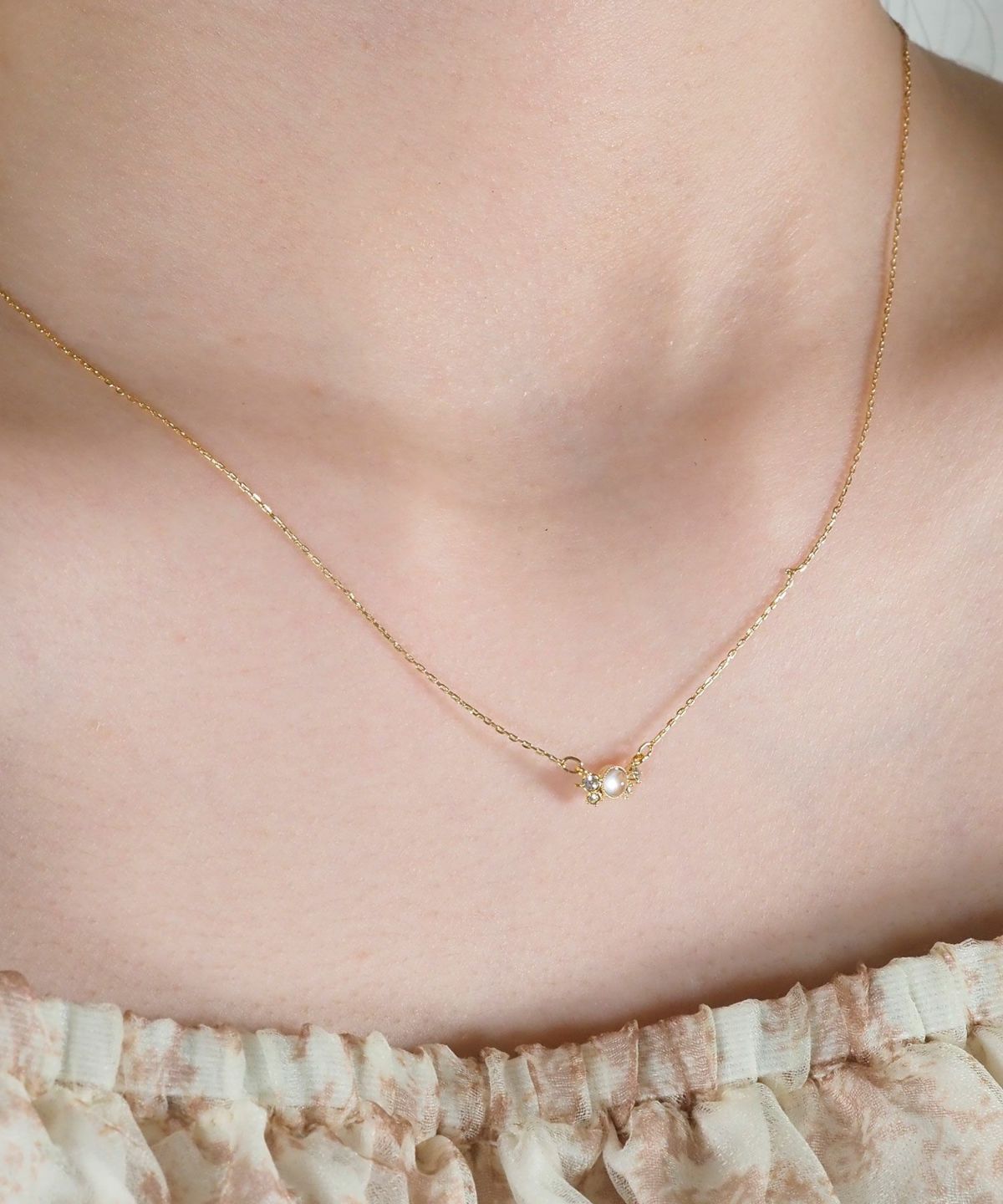 ナチュラルストーンキャンディプチペンダント【MUK Dreamystone】