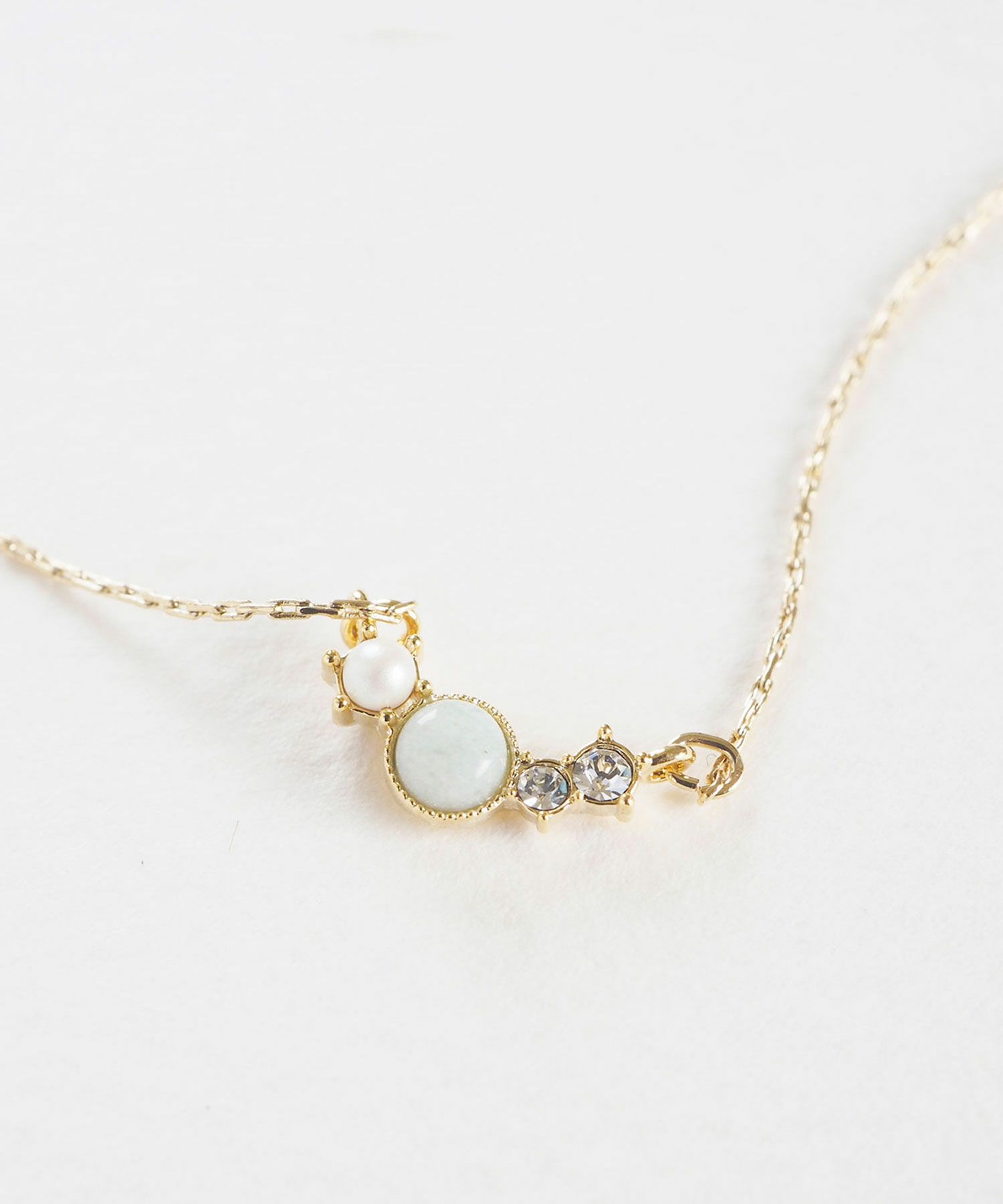 ナチュラルストーンライトビジュープチペンダント【MUK Dreamystone】