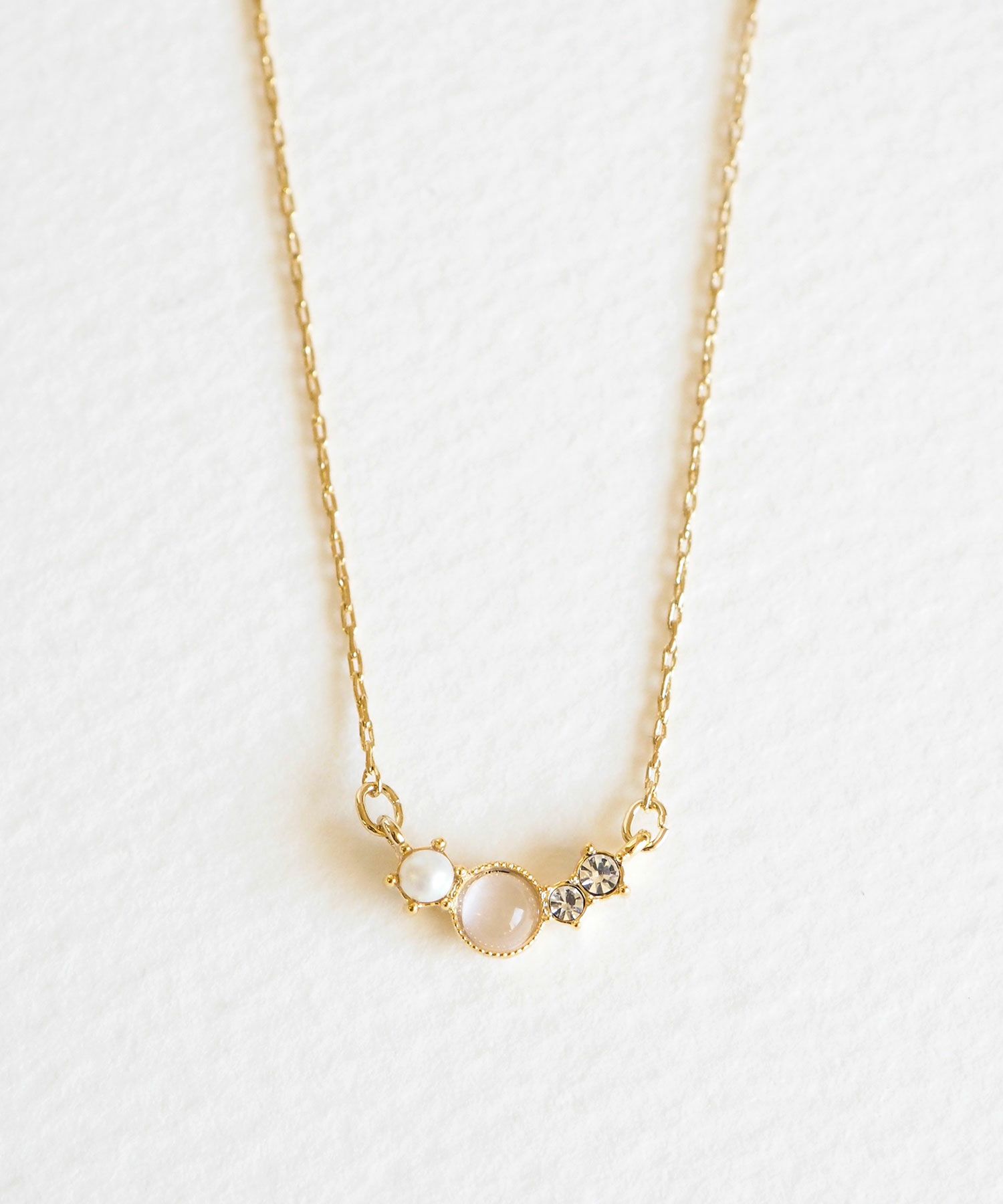 ナチュラルストーンライトビジュープチペンダント【MUK Dreamystone】