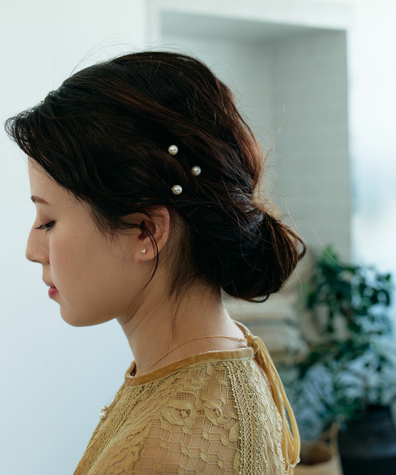 リーフバレッタセットヘア | 【公式】MUK ONLINE SHOP｜人気