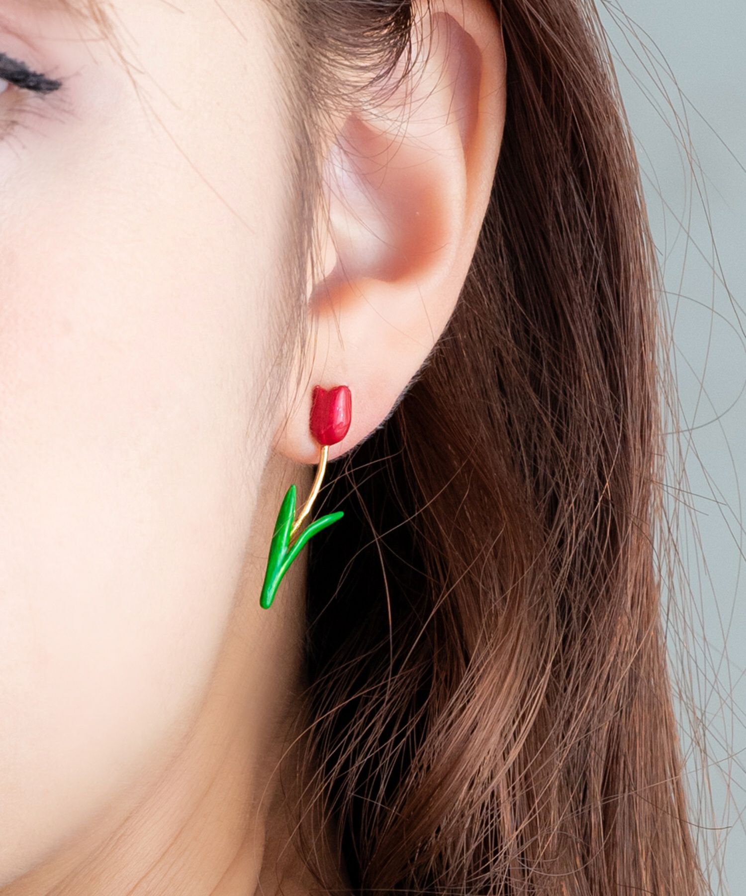 誕生花サージカルステンレスポストピアス | 【公式】MUK ONLINE SHOP