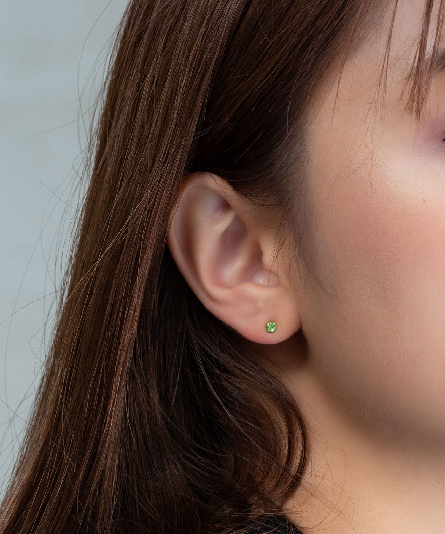 誕生花サージカルステンレスピアス