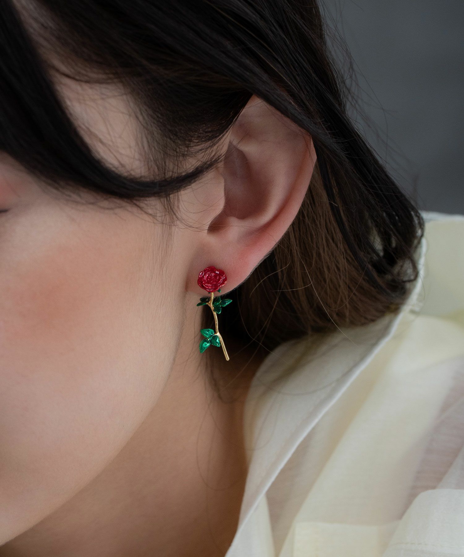 誕生花サージカルステンレスポストピアス | 【公式】MUK ONLINE SHOP