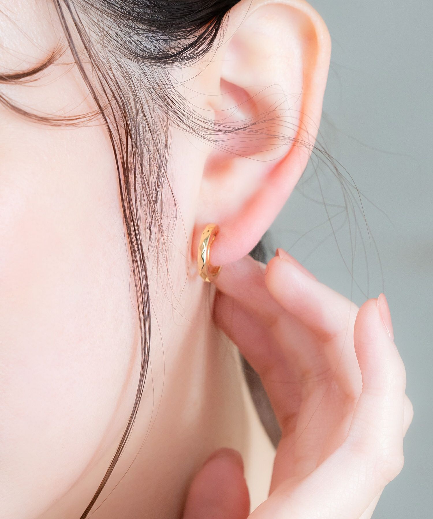 フープノンホールイヤリング | 【公式】MUK ONLINE SHOP｜人気