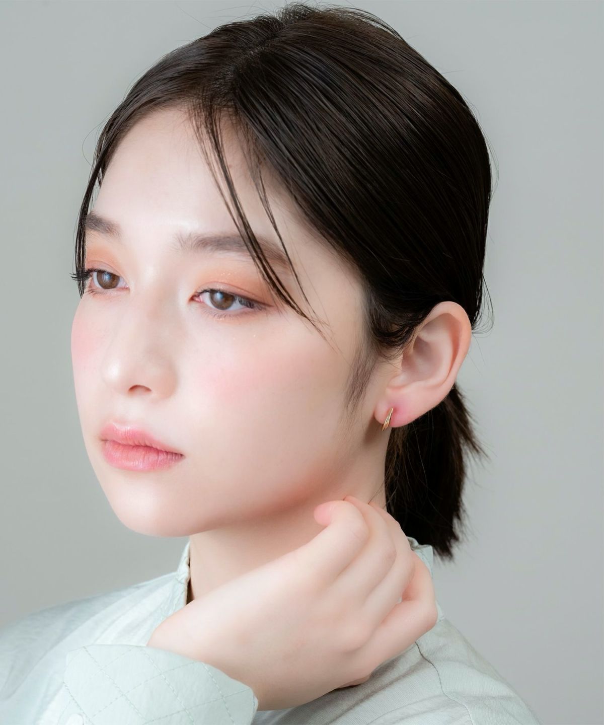 リーンフープノンホールイヤリング | 【公式】MUK ONLINE SHOP